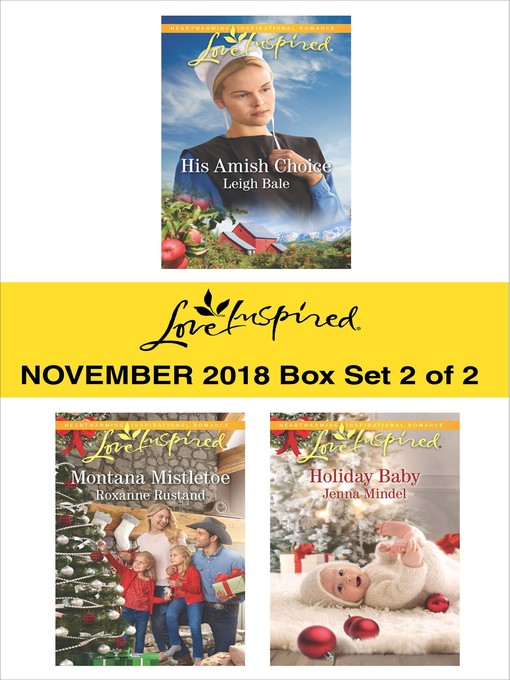 Title details for Harlequin Love Inspired November 2018, Box Set 2 of 2 by Leigh Bale - Available